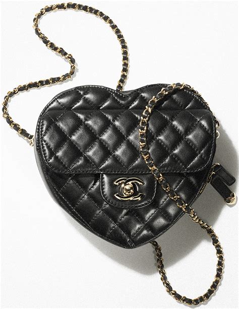 chanel heart bag price 2022